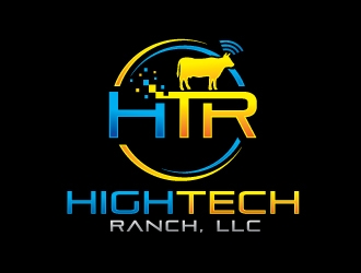 High Tech Ranch, LLC (HTR) logo design by REDCROW