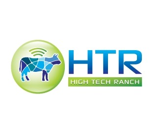 High Tech Ranch, LLC (HTR) logo design by REDCROW