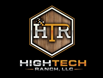 High Tech Ranch, LLC (HTR) logo design by REDCROW