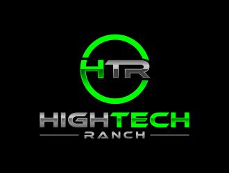 High Tech Ranch, LLC (HTR) logo design by imagine