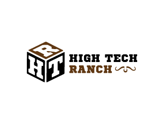 High Tech Ranch, LLC (HTR) Logo Design - 48hourslogo
