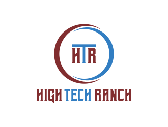 High Tech Ranch, LLC (HTR) logo design by graphicstar
