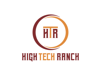 High Tech Ranch, LLC (HTR) logo design by graphicstar