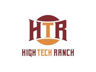 High Tech Ranch, LLC (HTR) logo design by graphicstar