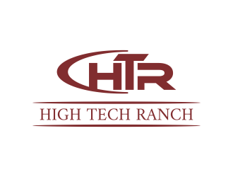 High Tech Ranch, LLC (HTR) logo design by graphicstar
