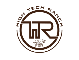 High Tech Ranch, LLC (HTR) logo design by nona