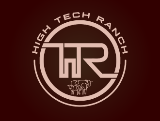 High Tech Ranch, LLC (HTR) logo design by nona