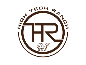 High Tech Ranch, LLC (HTR) logo design by nona
