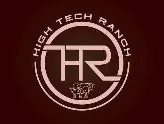 High Tech Ranch, LLC (HTR) logo design by nona