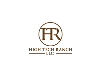 High Tech Ranch, LLC (HTR) logo design by dhika