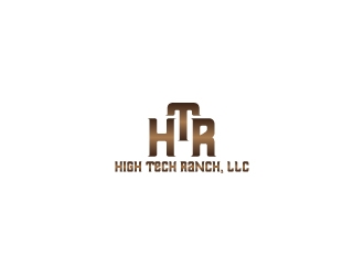 High Tech Ranch, LLC (HTR) logo design by dhika