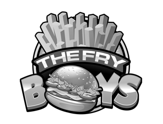 The Fry Boys logo design by DreamLogoDesign