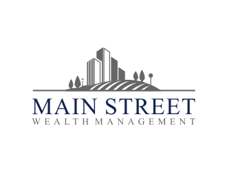 Main Street Wealth Management logo design by ammad