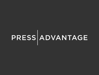 Press Advantage logo design by johana