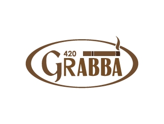 420 Grabba logo design by MUSANG