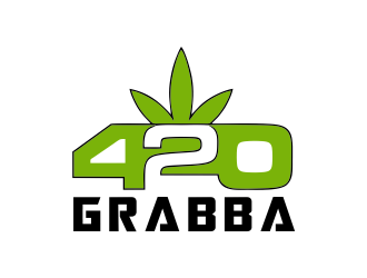 420 Grabba logo design by JessicaLopes