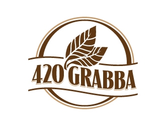 420 Grabba logo design by jaize
