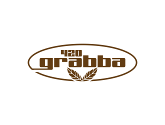 420 Grabba logo design by FloVal