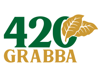 420 Grabba logo design by Realistis