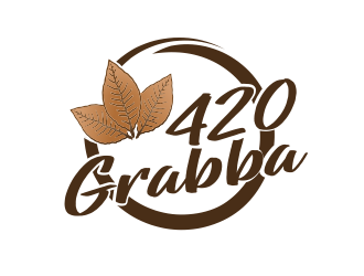 420 Grabba logo design by YONK