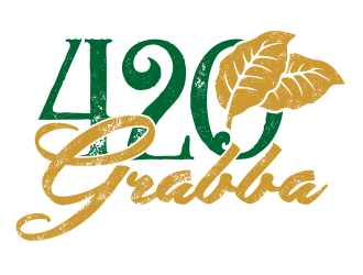 420 Grabba logo design by Realistis