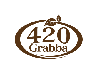 420 Grabba logo design by keylogo