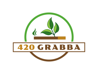420 Grabba logo design by graphicstar