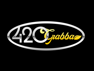 420 Grabba logo design by ekitessar
