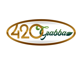 420 Grabba logo design by ekitessar