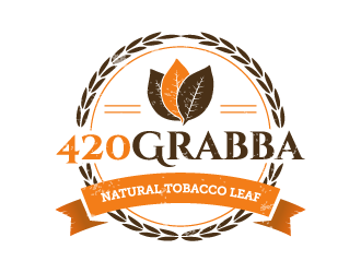 420 Grabba logo design by pencilhand
