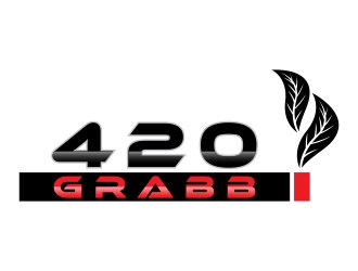 420 Grabba logo design by jhunior