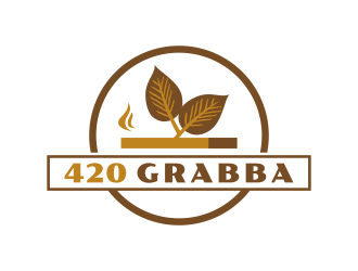 420 Grabba logo design by graphicstar