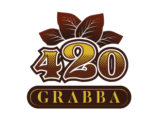 420 Grabba logo design by Bl_lue