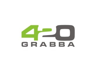 420 Grabba logo design by agil