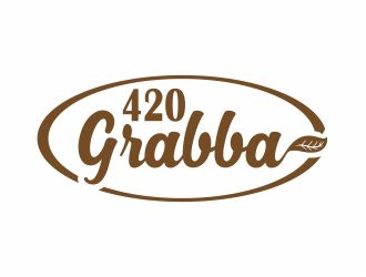 420 Grabba logo design by 48art