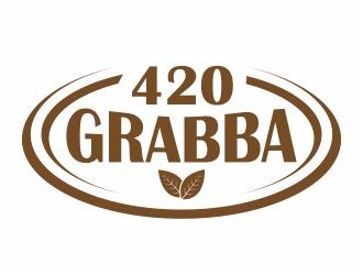 420 Grabba logo design by 48art