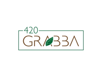 420 Grabba logo design by yunda
