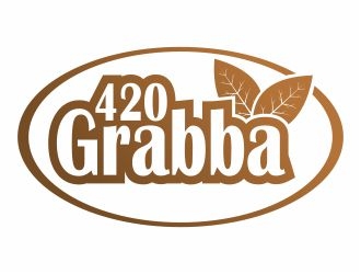 420 Grabba logo design by 48art