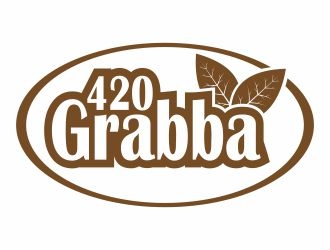 420 Grabba logo design by 48art