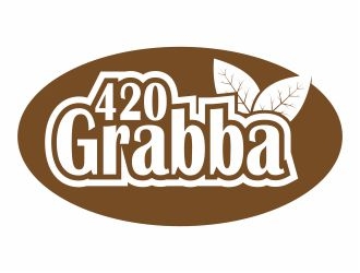420 Grabba logo design by 48art