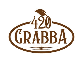 420 Grabba logo design by DesignPal