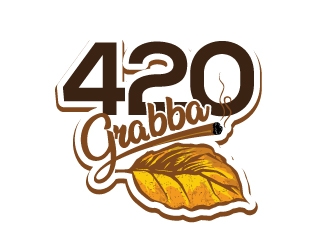 420 Grabba logo design by gogo