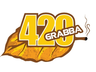 420 Grabba logo design by gogo
