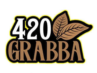 420 Grabba logo design by gogo