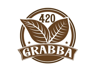 420 Grabba logo design by gogo