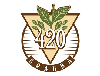 420 Grabba logo design by gogo
