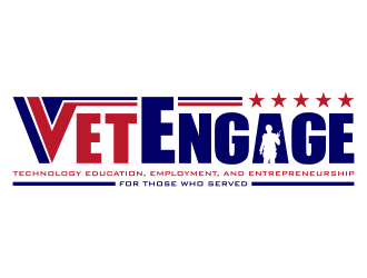 VetEngage logo design by IrvanB