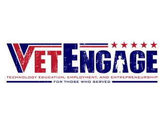 VetEngage logo design by IrvanB