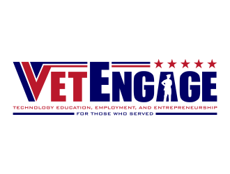 VetEngage logo design by IrvanB