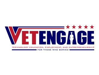 VetEngage logo design by IrvanB